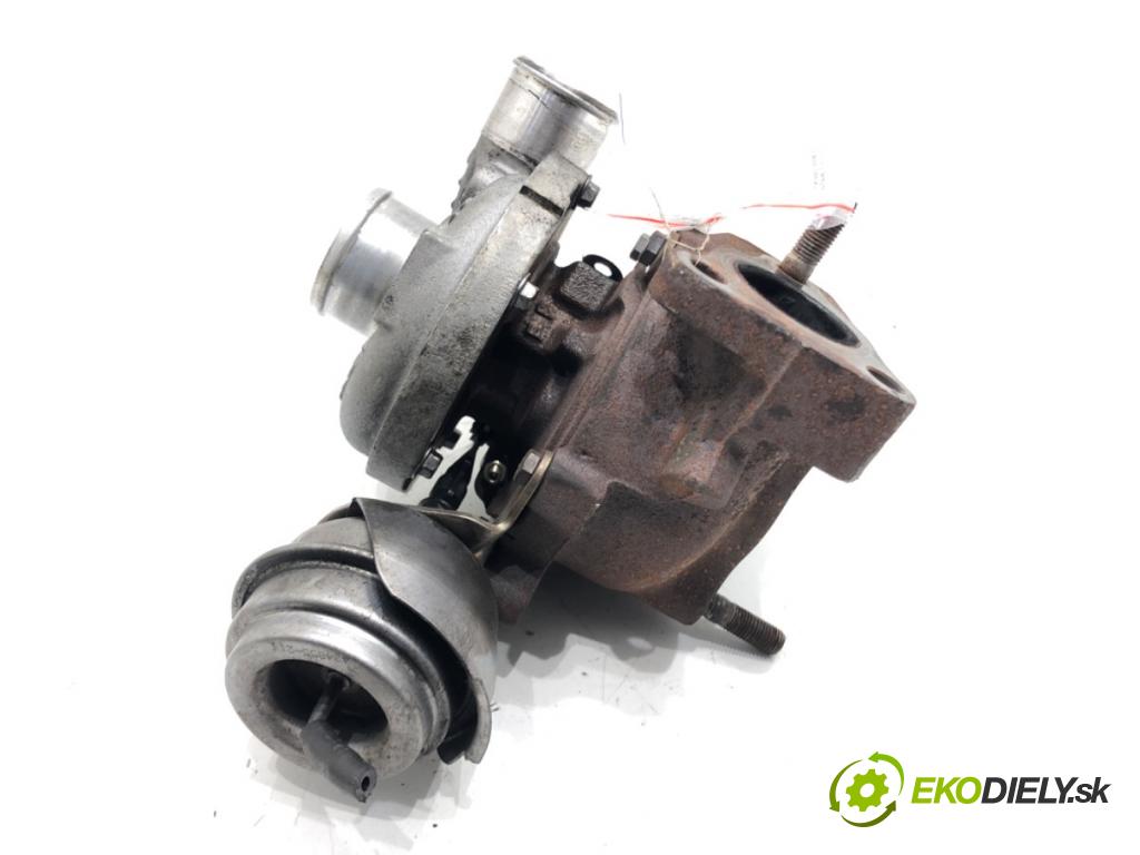 HYUNDAI i40 I CW (VF) 2011 - 2022    1.7 CRDi 100 kW [136 KM] olej napędowy 2011 - 2022  turbo 28201-2A800 (Turbodúchadla (kompletní))