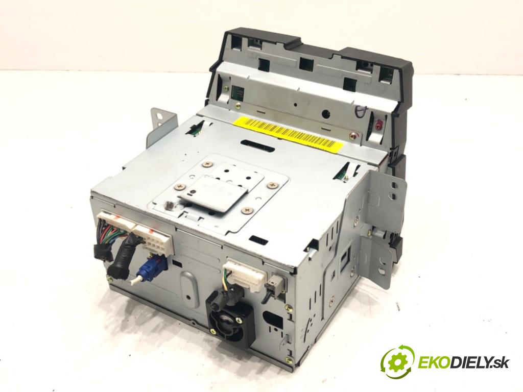 HYUNDAI i40 I CW (VF) 2011 - 2022    1.7 CRDi 100 kW [136 KM] olej napędowy 2011 - 2022  RADIO Navigácia 96560-3Z000 (Audio zariadenia)