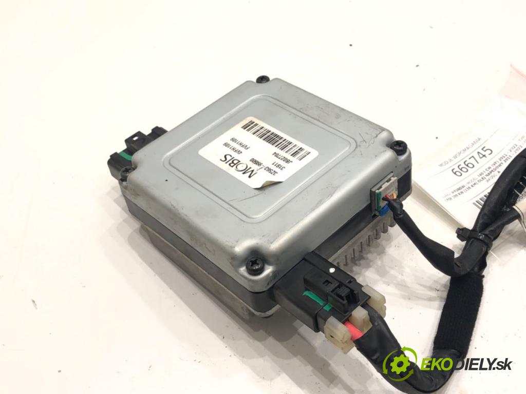 HYUNDAI i40 I CW (VF) 2011 - 2022    1.7 CRDi 100 kW [136 KM] olej napędowy 2011 - 2022  Modul servočerpadlo 3Z563-99500 (Ostatné)