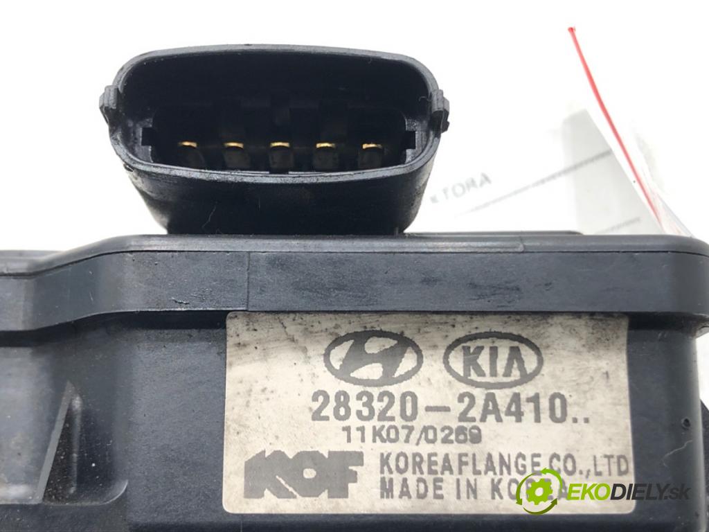 HYUNDAI i40 I CW (VF) 2011 - 2022    1.7 CRDi 100 kW [136 KM] olej napędowy 2011 - 2022  Nastavovač zvod, potrubie 28320-2A410 (Ostatné)