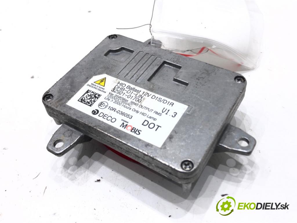 HYUNDAI i40 I CW (VF) 2011 - 2022    1.7 CRDi 100 kW [136 KM] olej napędowy 2011 - 2022  Menič XENON 3Z921-01700 (Riadiace jednotky xenónu)