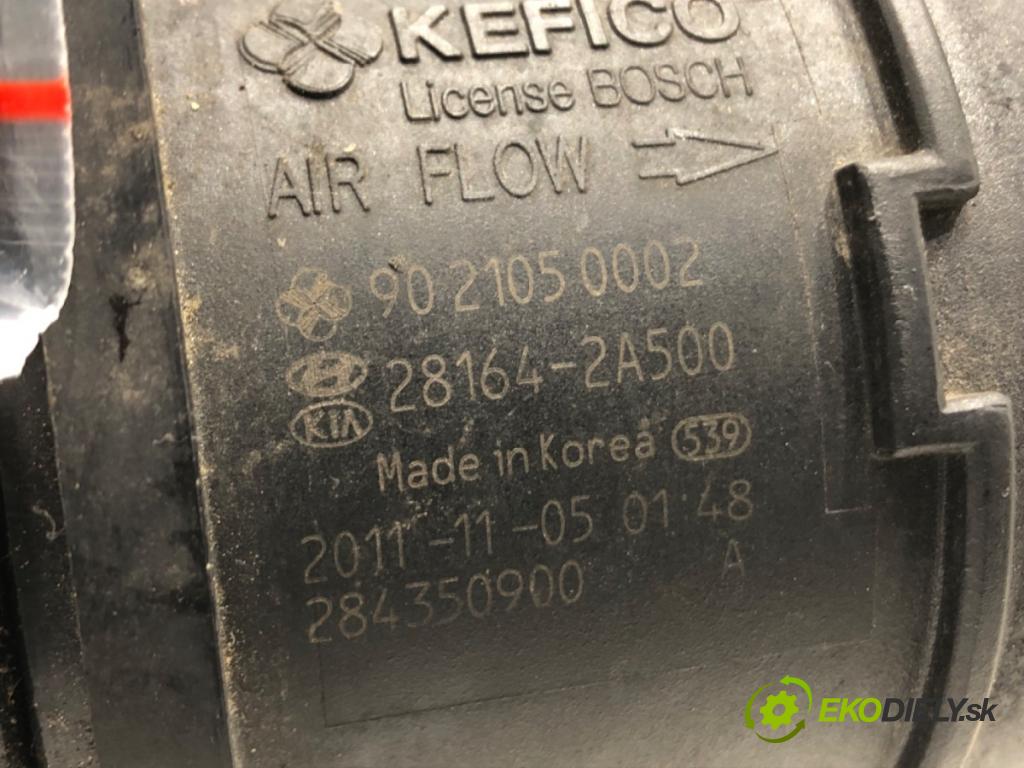 HYUNDAI i40 I CW (VF) 2011 - 2022    1.7 CRDi 100 kW [136 KM] olej napędowy 2011 - 2022  Váha vzduchu 28164-2A500 (Váhy vzduchu)