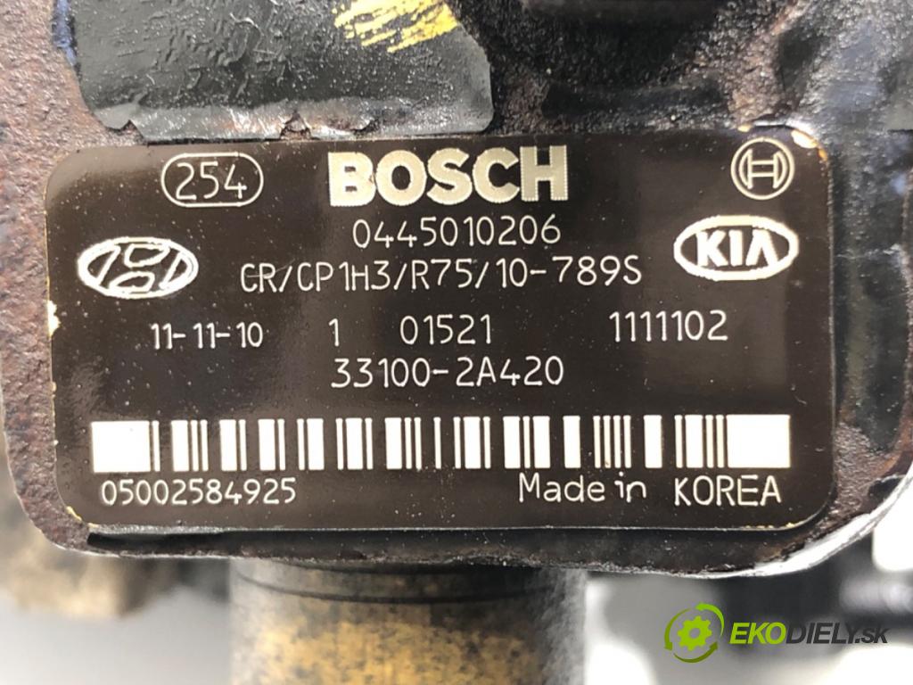HYUNDAI i40 I CW (VF) 2011 - 2022    1.7 CRDi 100 kW [136 KM] olej napędowy 2011 - 2022  Pumpa vstrekovacia 0445010206 (Vstrekovacie čerpadlá)