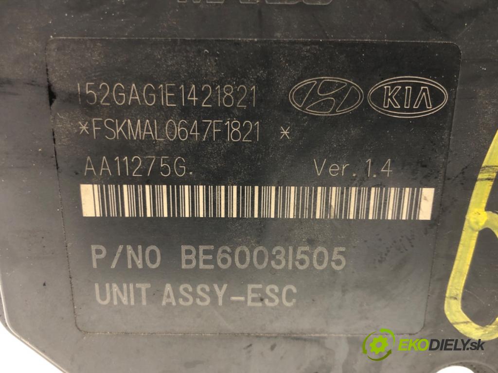 HYUNDAI i40 I CW (VF) 2011 - 2022    1.7 CRDi 100 kW [136 KM] olej napędowy 2011 - 2022  Pumpa ABS 58920-3Z530 (Pumpy ABS)