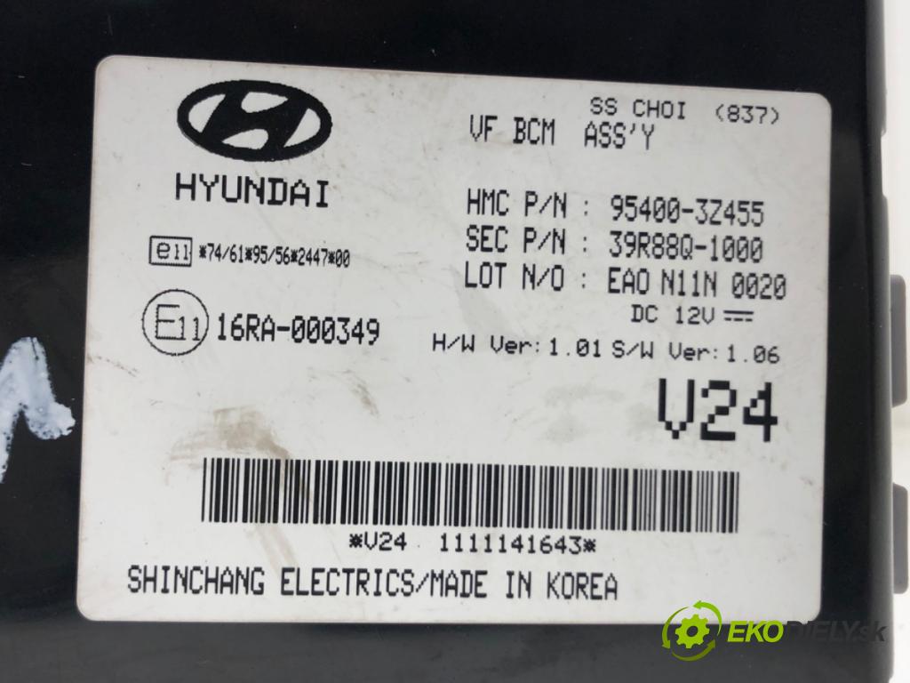 HYUNDAI i40 I CW (VF) 2011 - 2022    1.7 CRDi 100 kW [136 KM] olej napędowy 2011 - 2022  Modul BCM 95400-3Z455 (Ostatné)