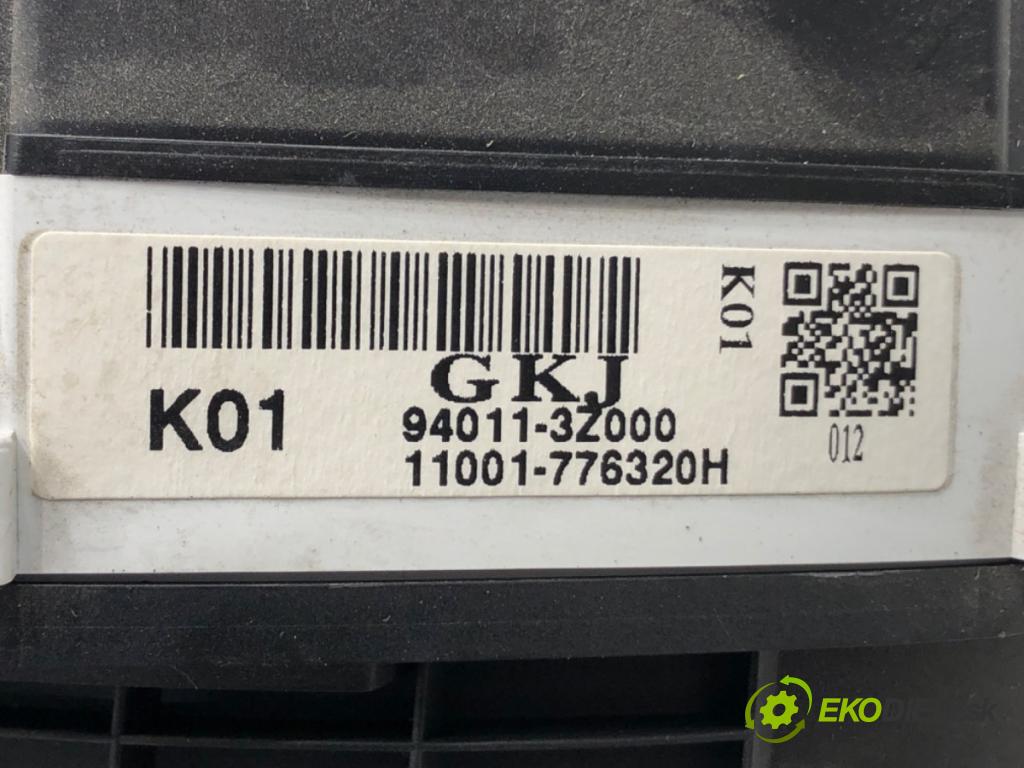 HYUNDAI i40 I CW (VF) 2011 - 2022    1.7 CRDi 100 kW [136 KM] olej napędowy 2011 - 2022  prístrojovka 94011-3Z000 (Přístrojové desky, displeje)