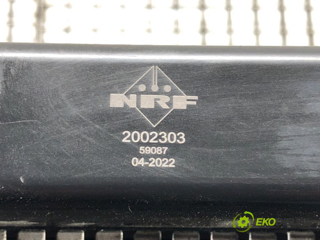 HYUNDAI i40 I CW (VF) 2011 - 2022    1.7 CRDi 100 kW [136 KM] olej napędowy 2011 - 2022  chladič vody  (Chladiče vody)