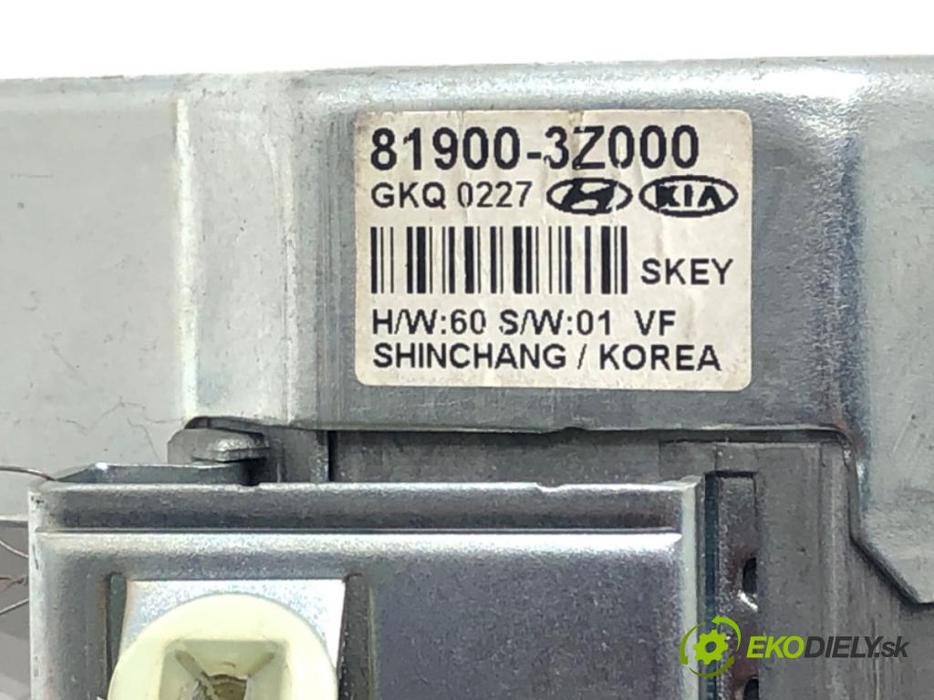 HYUNDAI i40 I CW (VF) 2011 - 2022    1.7 CRDi 100 kW [136 KM] olej napędowy 2011 - 2022  blokáda volantu 81900-3Z000 (Ostatné)