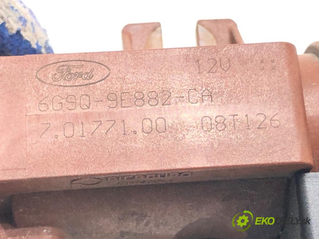 FORD MONDEO IV Turnier (BA7) 2007 - 2015    2.0 TDCi 103 kW [140 KM] olej napędowy 2007 - 2015  Ventil tlaku 6G9Q-9E882-CA (Ventily)