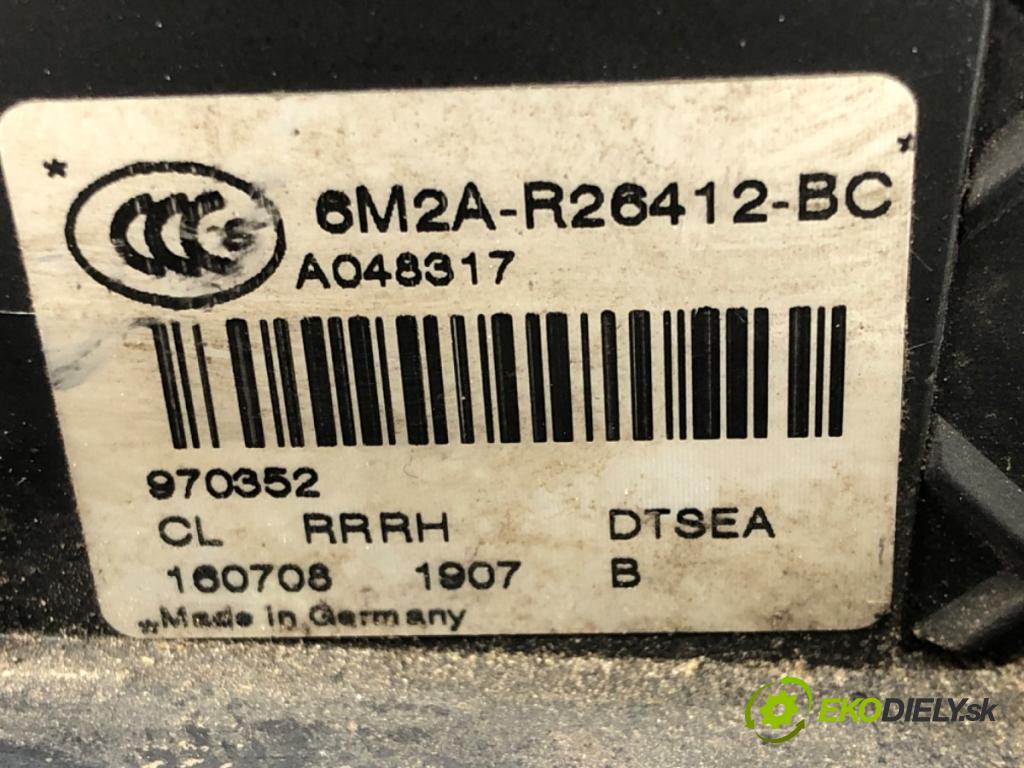 FORD MONDEO IV Turnier (BA7) 2007 - 2015    2.0 TDCi 103 kW [140 KM] olej napędowy 2007 - 2015  zámok dveře pravý zadní část 6M2A-R26412-BC