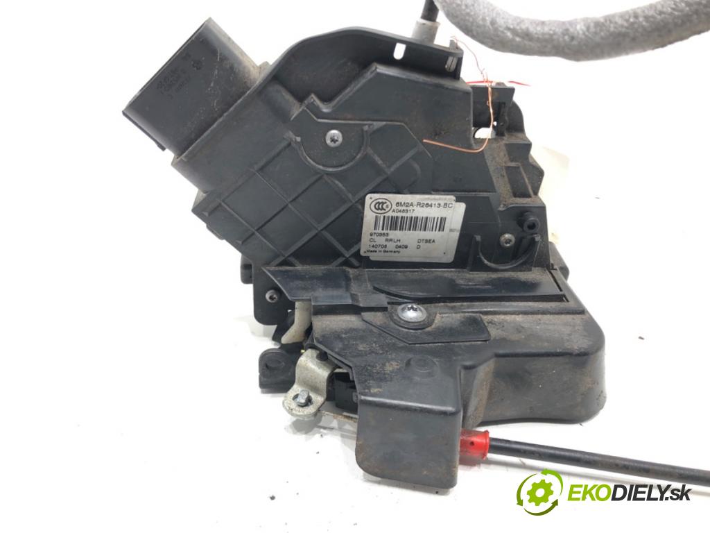 FORD MONDEO IV Turnier (BA7) 2007 - 2015    2.0 TDCi 103 kW [140 KM] olej napędowy 2007 - 2015  zámok dveře levý zadní část 6M2A-R26413-BC