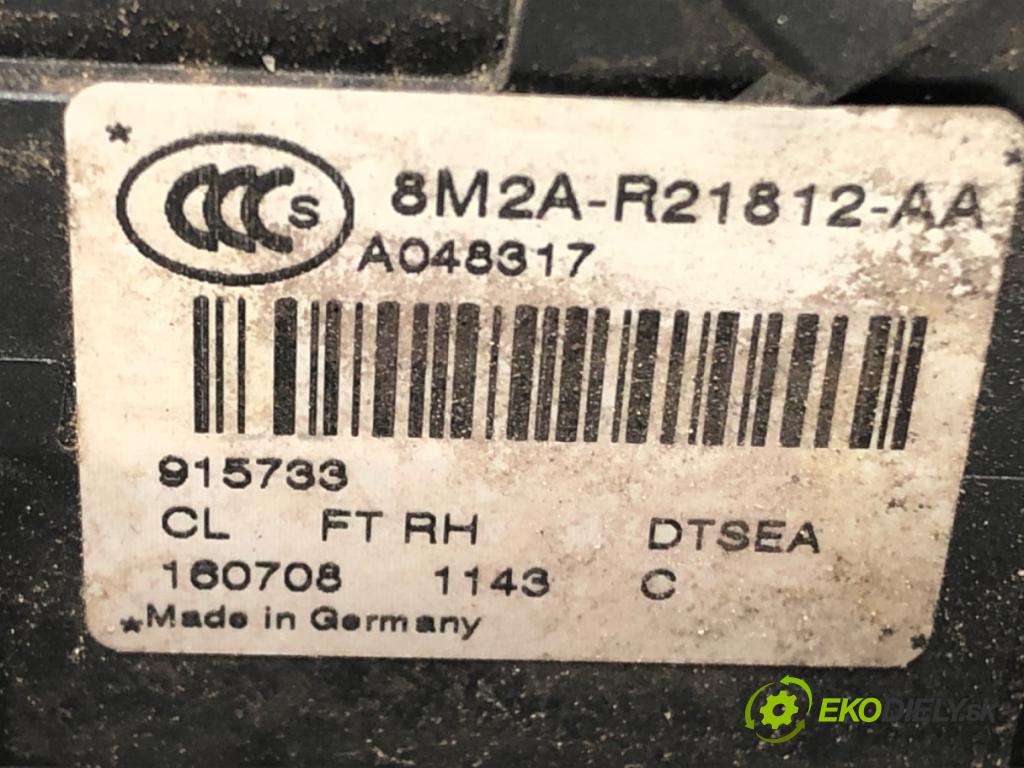 FORD MONDEO IV Turnier (BA7) 2007 - 2015    2.0 TDCi 103 kW [140 KM] olej napędowy 2007 - 2015  zámok dveře pravý přední část 8M2A-R21812-AA