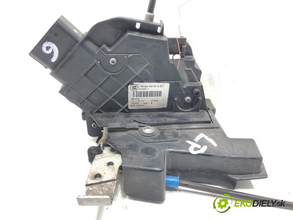 FORD MONDEO IV Turnier (BA7) 2007 - 2015    2.0 TDCi 103 kW [140 KM] olej napędowy 2007 - 2015  zámok dveře levý přední část 6M2A-R21813-EC