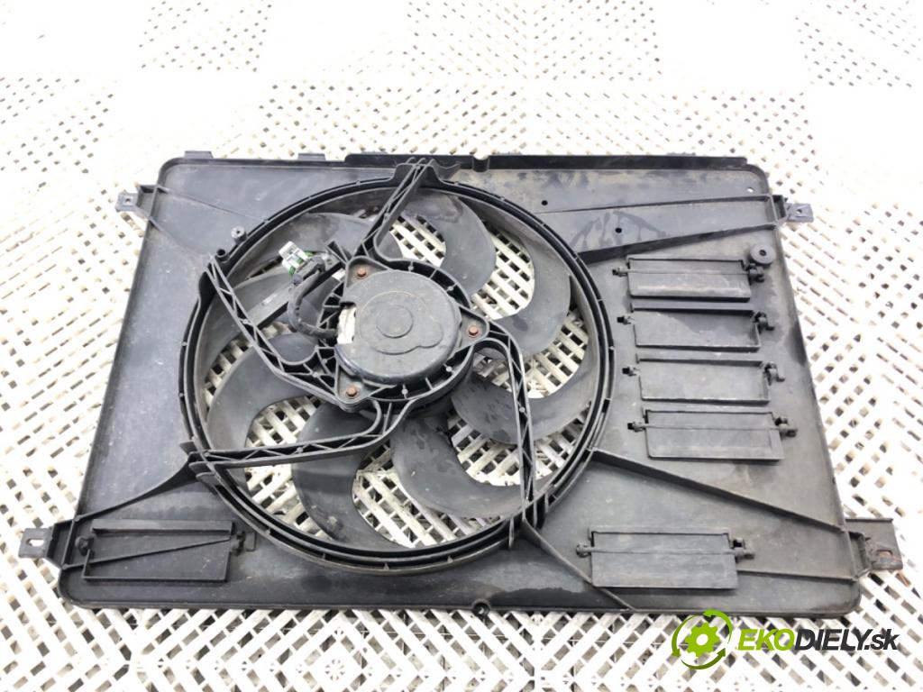 FORD MONDEO IV Turnier (BA7) 2007 - 2015    2.0 TDCi 103 kW [140 KM] olej napędowy 2007 - 2015  ventilátor chladiče 6G91-8C607-P (Ventilátory)
