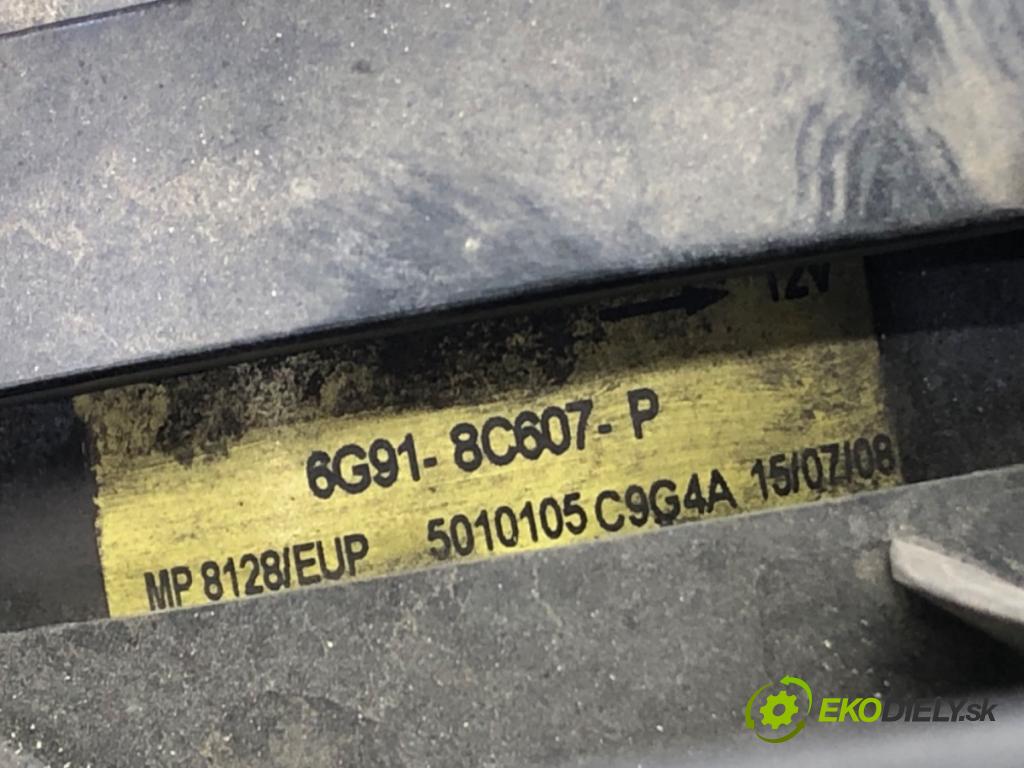 FORD MONDEO IV Turnier (BA7) 2007 - 2015    2.0 TDCi 103 kW [140 KM] olej napędowy 2007 - 2015  ventilátor chladiče 6G91-8C607-P (Ventilátory)