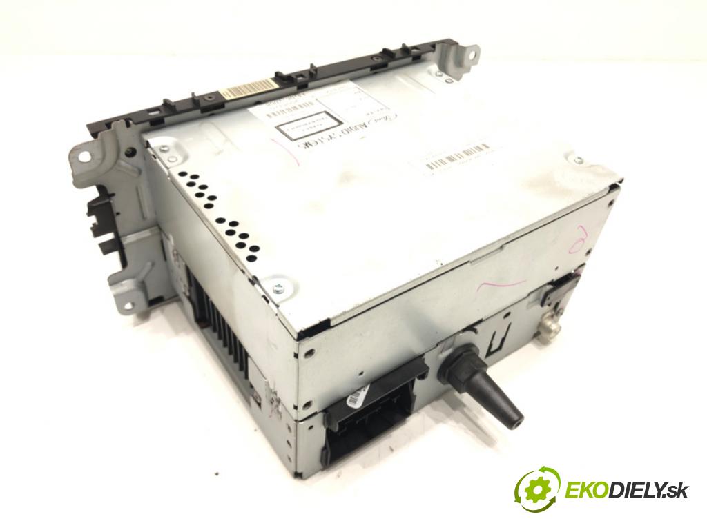 FORD MONDEO IV Turnier (BA7) 2007 - 2015    2.0 TDCi 103 kW [140 KM] olej napędowy 2007 - 2015  RADIO 7S7T-18C939-CA (Audio zariadenia)