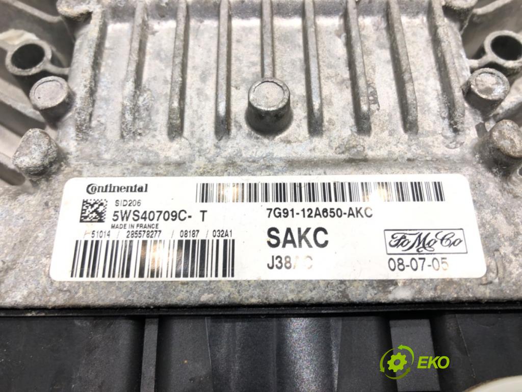 FORD MONDEO IV Turnier (BA7) 2007 - 2015    2.0 TDCi 103 kW [140 KM] olej napędowy 2007 - 2015  riadiaca jednotka Motor 7G91-12A650-AKC (Riadiace jednotky)