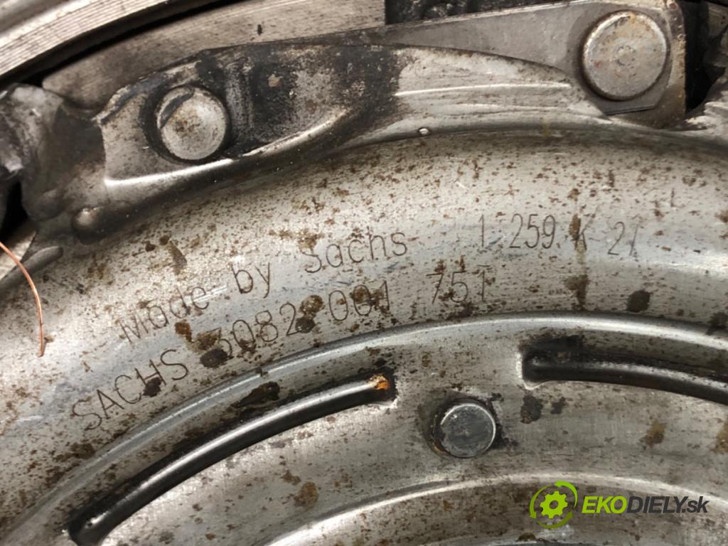 FORD MONDEO IV Turnier (BA7) 2007 - 2015    2.0 TDCi 103 kW [140 KM] olej napędowy 2007 - 2015  Spojková sada (bez ložiska) 3082001751 (Kompletné sady (bez ložiska))