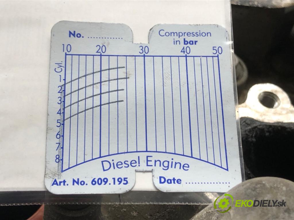 FORD MONDEO IV Turnier (BA7) 2007 - 2015    2.0 TDCi 103 kW [140 KM] olej napędowy 2007 - 2015  motor D4204T (Motory (kompletní))