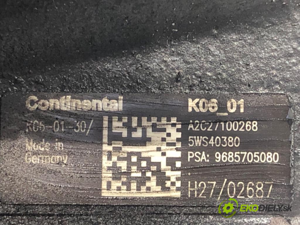 FORD MONDEO IV Turnier (BA7) 2007 - 2015    2.0 TDCi 103 kW [140 KM] olej napędowy 2007 - 2015  Pumpa vstrekovacia 9685705080 (Vstrekovacie čerpadlá)