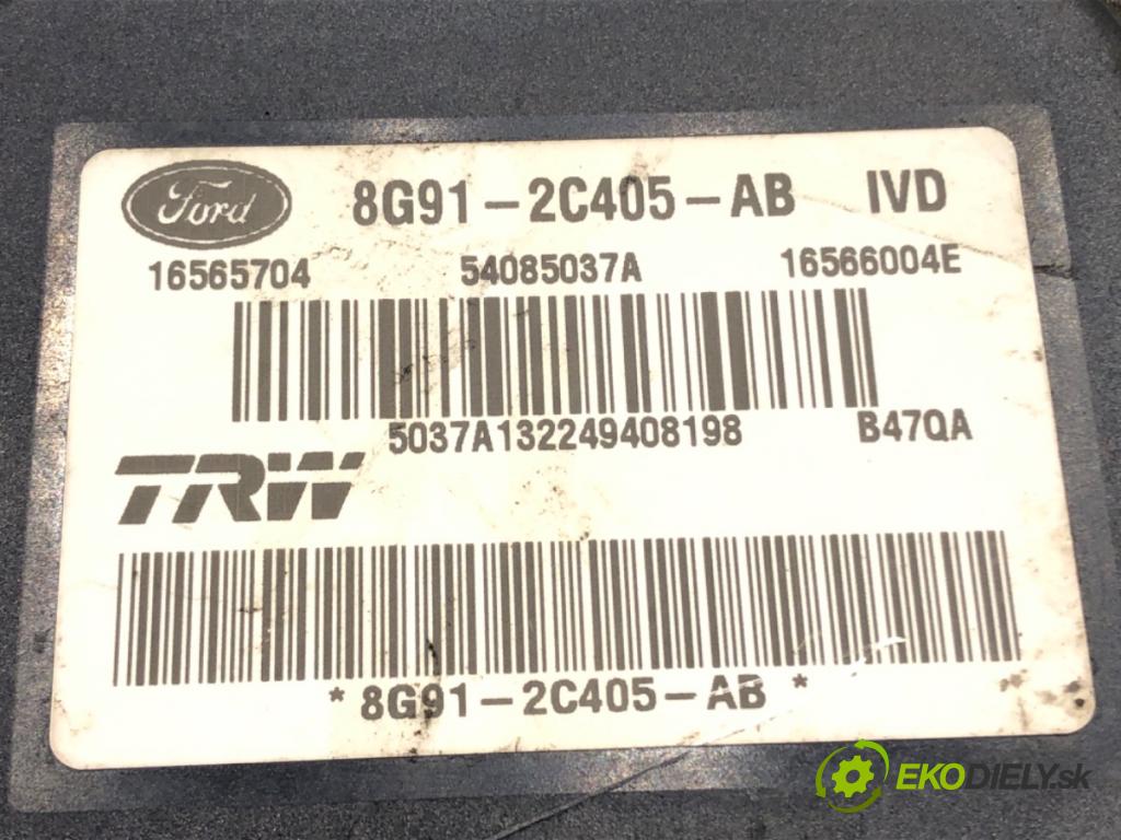 FORD MONDEO IV Turnier (BA7) 2007 - 2015    2.0 TDCi 103 kW [140 KM] olej napędowy 2007 - 2015  Pumpa ABS 8G91-2C405-AB (Pumpy ABS)