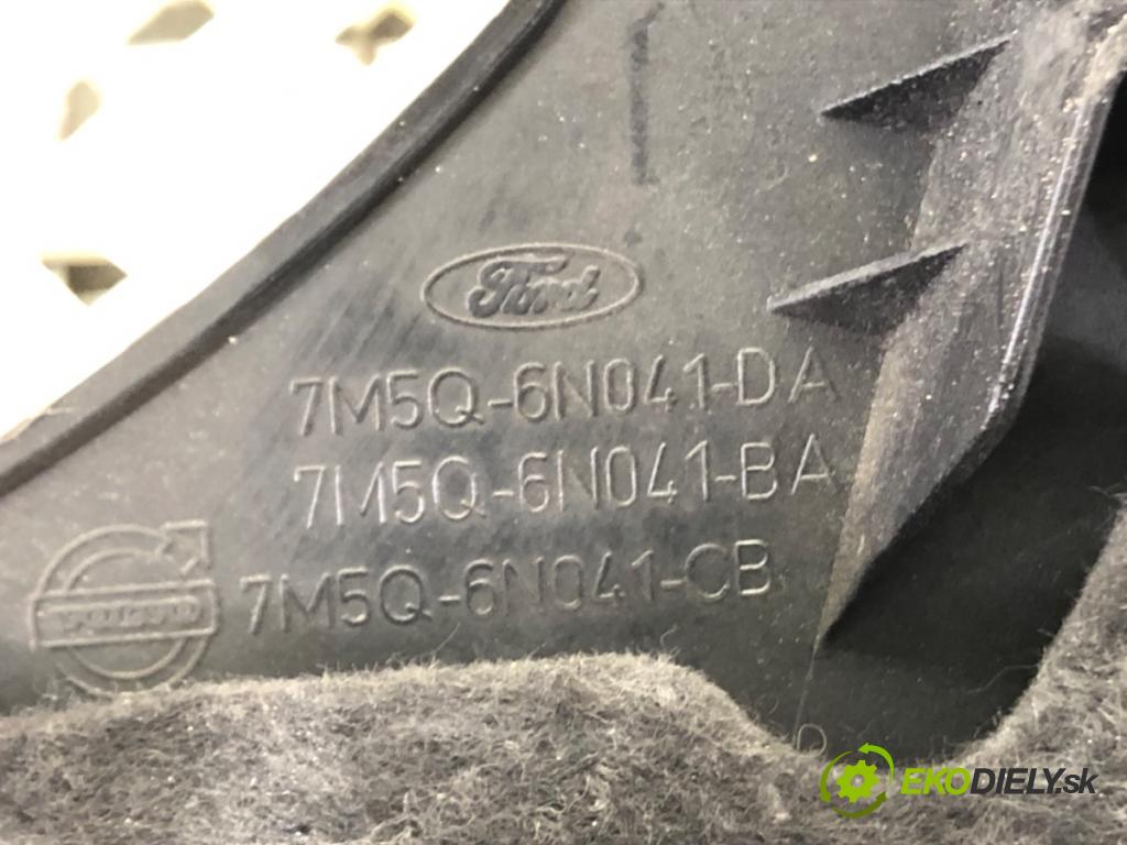 FORD MONDEO IV Turnier (BA7) 2007 - 2015    2.0 TDCi 103 kW [140 KM] olej napędowy 2007 - 2015  kryt motora 7M5Q-6N041-DA (Kryty motora)
