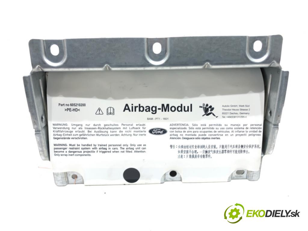 FORD MONDEO IV Turnier (BA7) 2007 - 2015    2.0 TDCi 103 kW [140 KM] olej napędowy 2007 - 2015  AirBag spolujazdca 6G9N-042A94-CE (Airbagy)