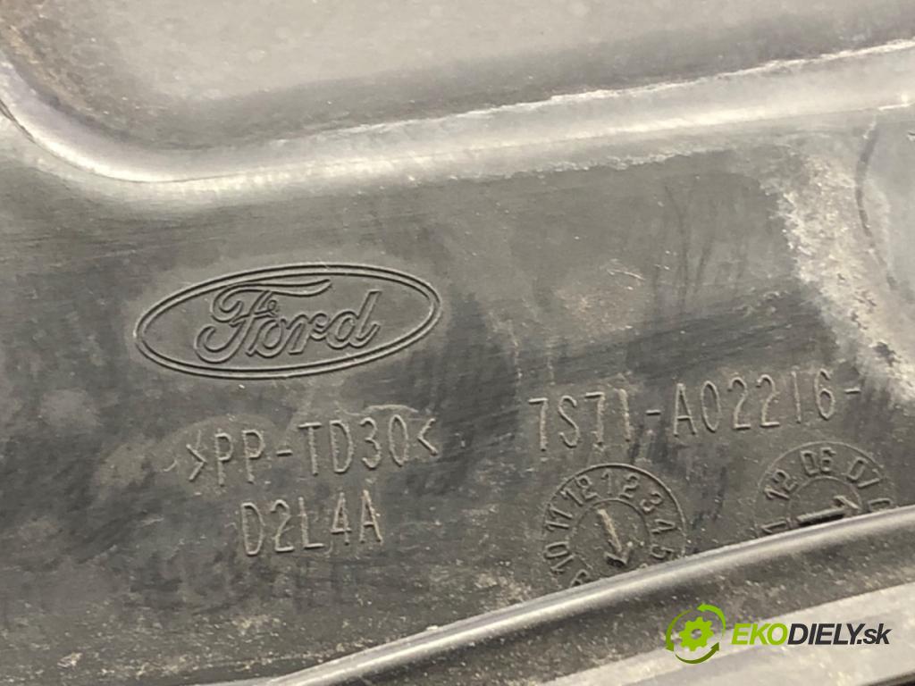 FORD MONDEO IV Turnier (BA7) 2007 - 2015    2.0 TDCi 103 kW [140 KM] olej napędowy 2007 - 2015  Torpédo, plast pod čelné okno 7S71-A02216 (Torpéda)