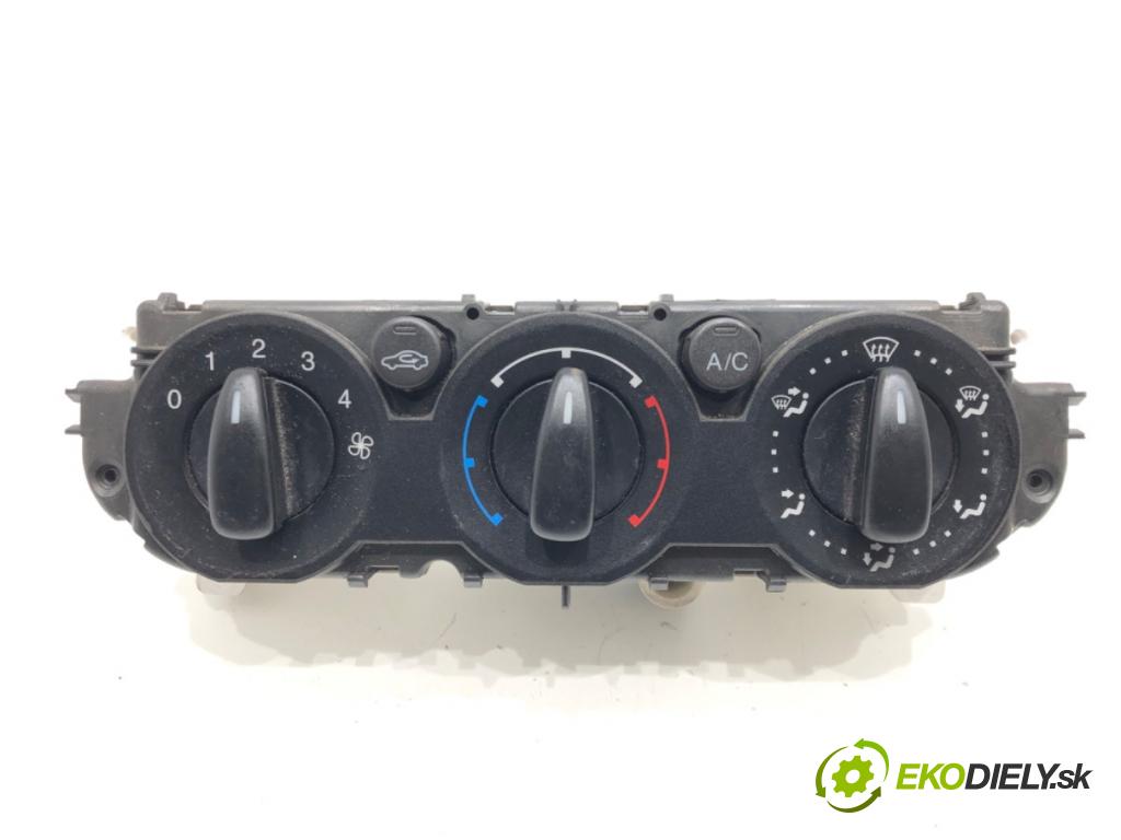 FORD MONDEO IV Turnier (BA7) 2007 - 2015    2.0 TDCi 103 kW [140 KM] olej napędowy 2007 - 2015  Panel ovládania kúrenia 6G91-19980-BE (Prepínače, spínače, tlačidlá a ovládače kúrenia)