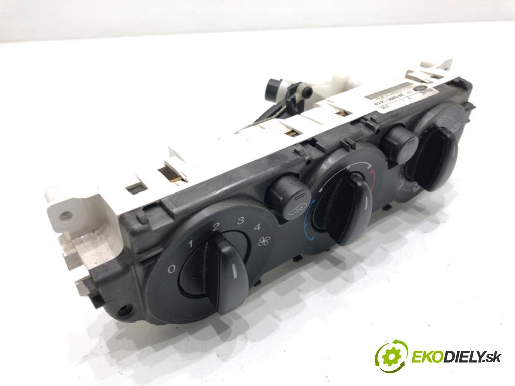 FORD MONDEO IV Turnier (BA7) 2007 - 2015    2.0 TDCi 103 kW [140 KM] olej napędowy 2007 - 2015  Panel ovládania kúrenia 6G91-19980-BE (Prepínače, spínače, tlačidlá a ovládače kúrenia)