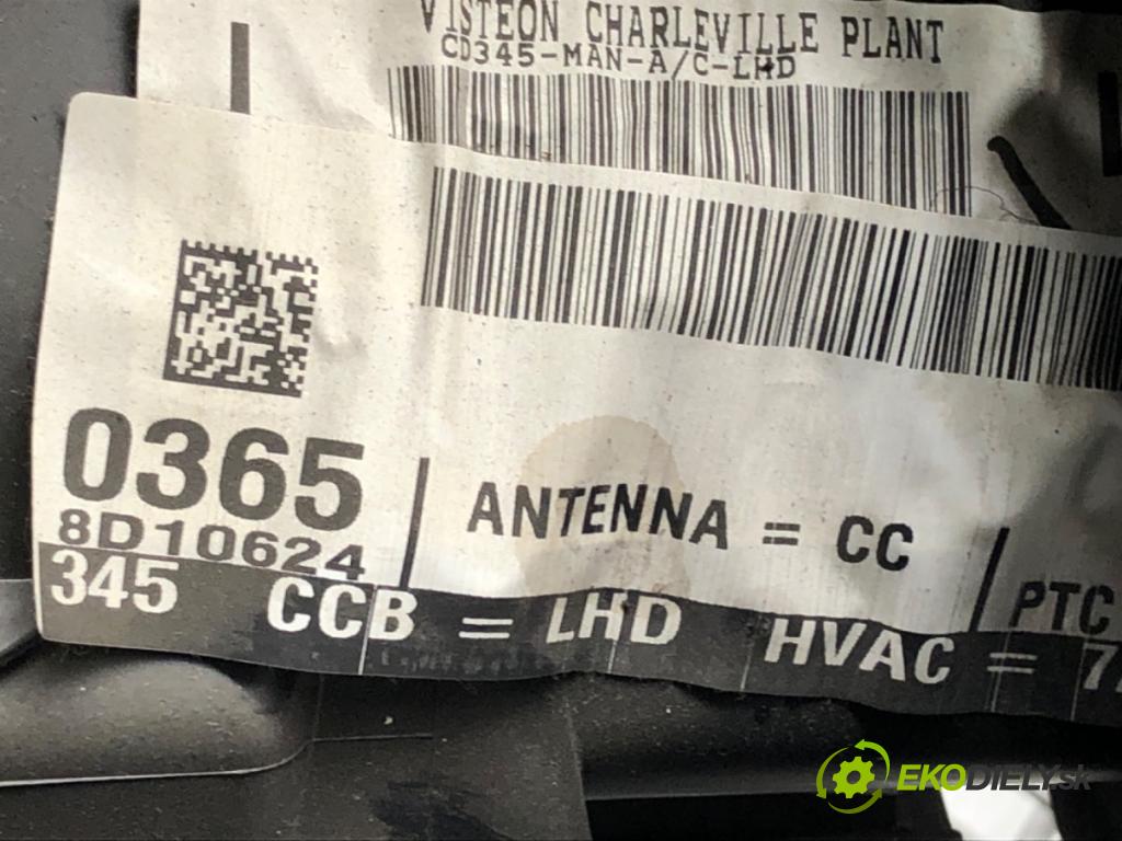 FORD MONDEO IV Turnier (BA7) 2007 - 2015    2.0 TDCi 103 kW [140 KM] olej napędowy 2007 - 2015  topné těleso radiátor topení  (Radiátory topení)