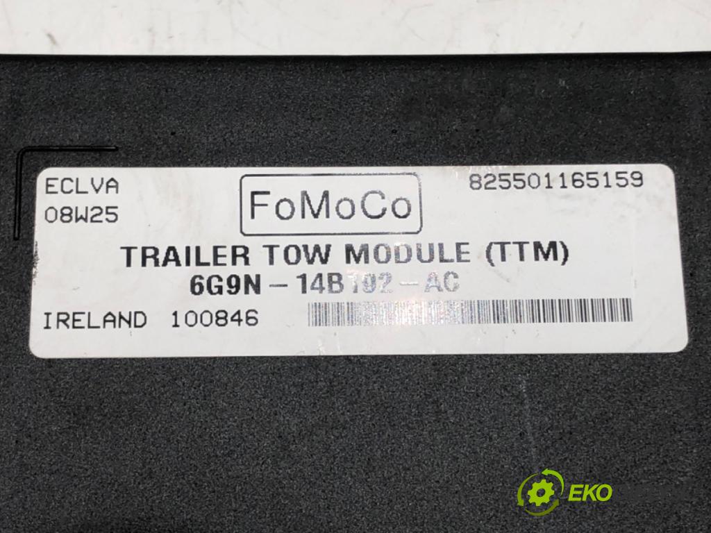 FORD MONDEO IV Turnier (BA7) 2007 - 2015    2.0 TDCi 103 kW [140 KM] olej napędowy 2007 - 2015  Modul ťažného oka 6G9N-14B192-AC (Ostatné)