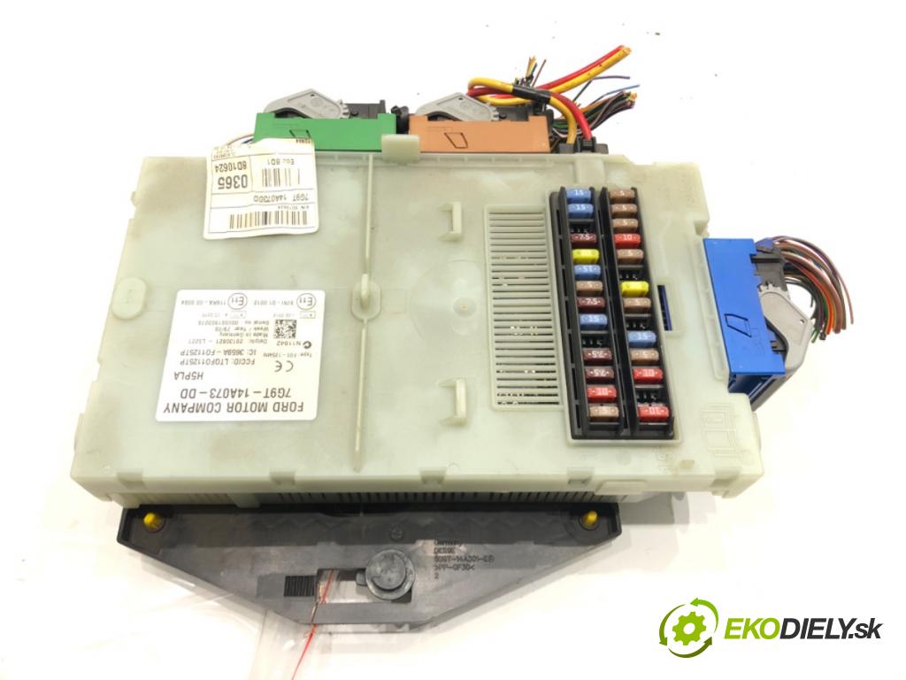 FORD MONDEO IV Turnier (BA7) 2007 - 2015    2.0 TDCi 103 kW [140 KM] olej napędowy 2007 - 2015  modul BSI 7G9T-14A073-DD (Pojistkové skříňky)