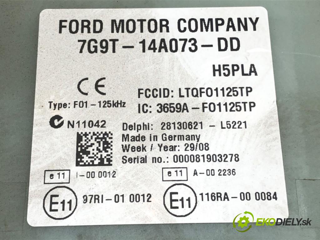 FORD MONDEO IV Turnier (BA7) 2007 - 2015    2.0 TDCi 103 kW [140 KM] olej napędowy 2007 - 2015  modul BSI 7G9T-14A073-DD (Pojistkové skříňky)