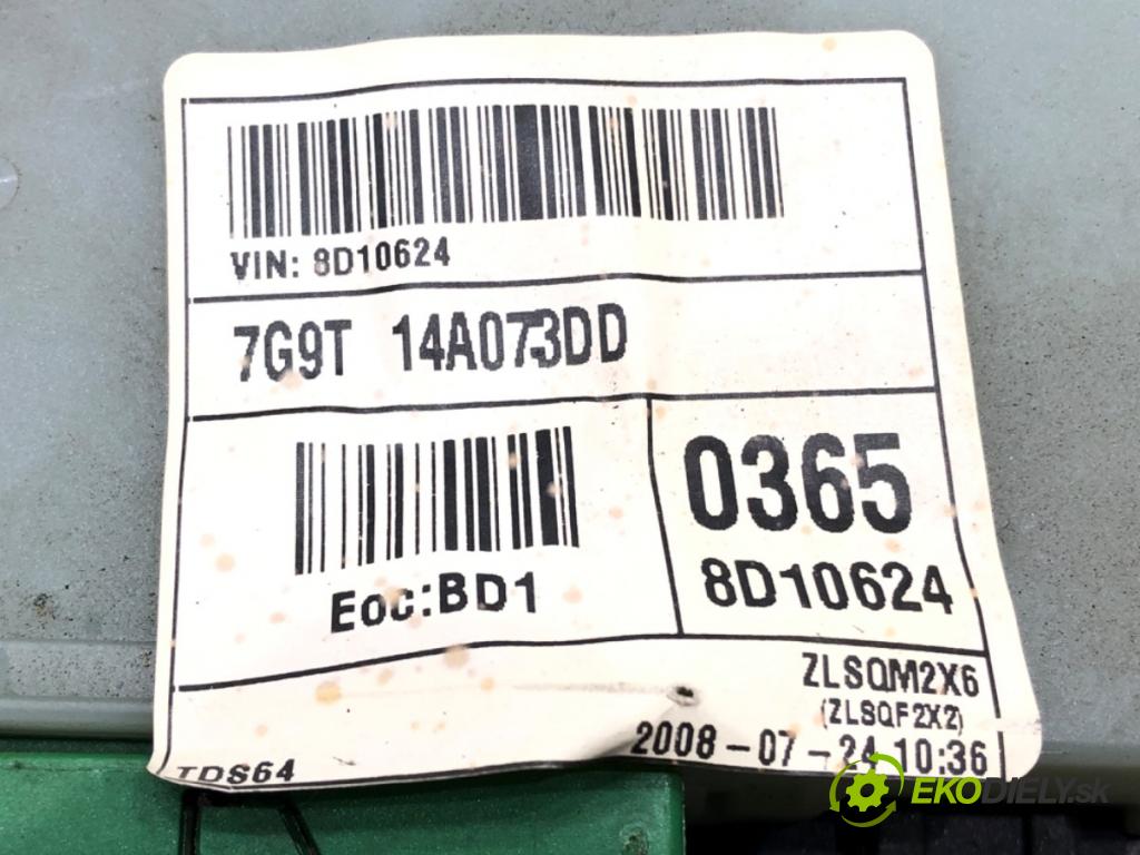 FORD MONDEO IV Turnier (BA7) 2007 - 2015    2.0 TDCi 103 kW [140 KM] olej napędowy 2007 - 2015  modul BSI 7G9T-14A073-DD (Pojistkové skříňky)