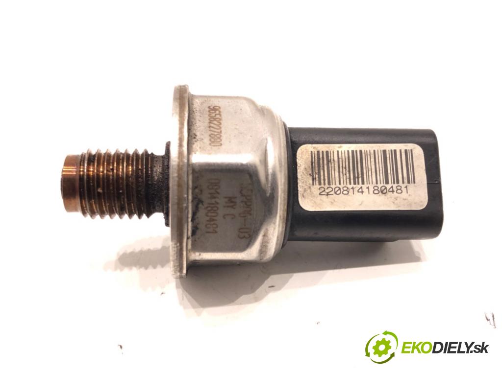 FORD MONDEO IV Turnier (BA7) 2007 - 2015    2.0 TDCi 103 kW [140 KM] olej napędowy 2007 - 2015  Snímač tlaku paliva 9658227880 (Snímače)