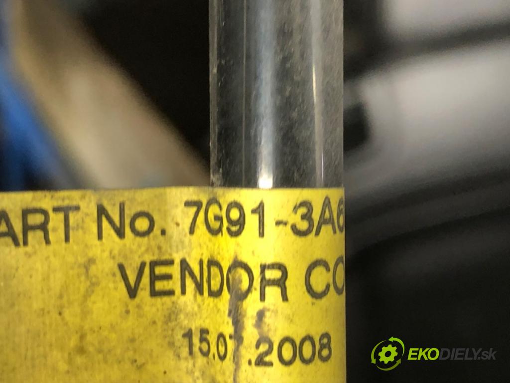 FORD MONDEO IV Turnier (BA7) 2007 - 2015    2.0 TDCi 103 kW [140 KM] olej napędowy 2007 - 2015  hadica servočerpadlo 7G91-3A656-FB (Rúrky, hadice servočerpadla)