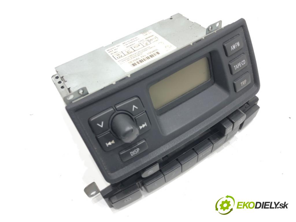 TOYOTA YARIS (_P1_) 1999 - 2005    1.0 (SCP10_) 48 kW [65 KM] benzyna 2003 - 2005  RADIO 86120-0D070 (Audio zariadenia)