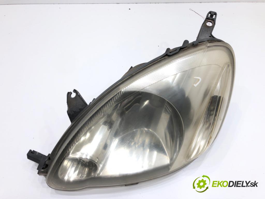 TOYOTA YARIS (_P1_) 1999 - 2005    1.0 (SCP10_) 48 kW [65 KM] benzyna 2003 - 2005  Svetlomet ľavy predný 89007614