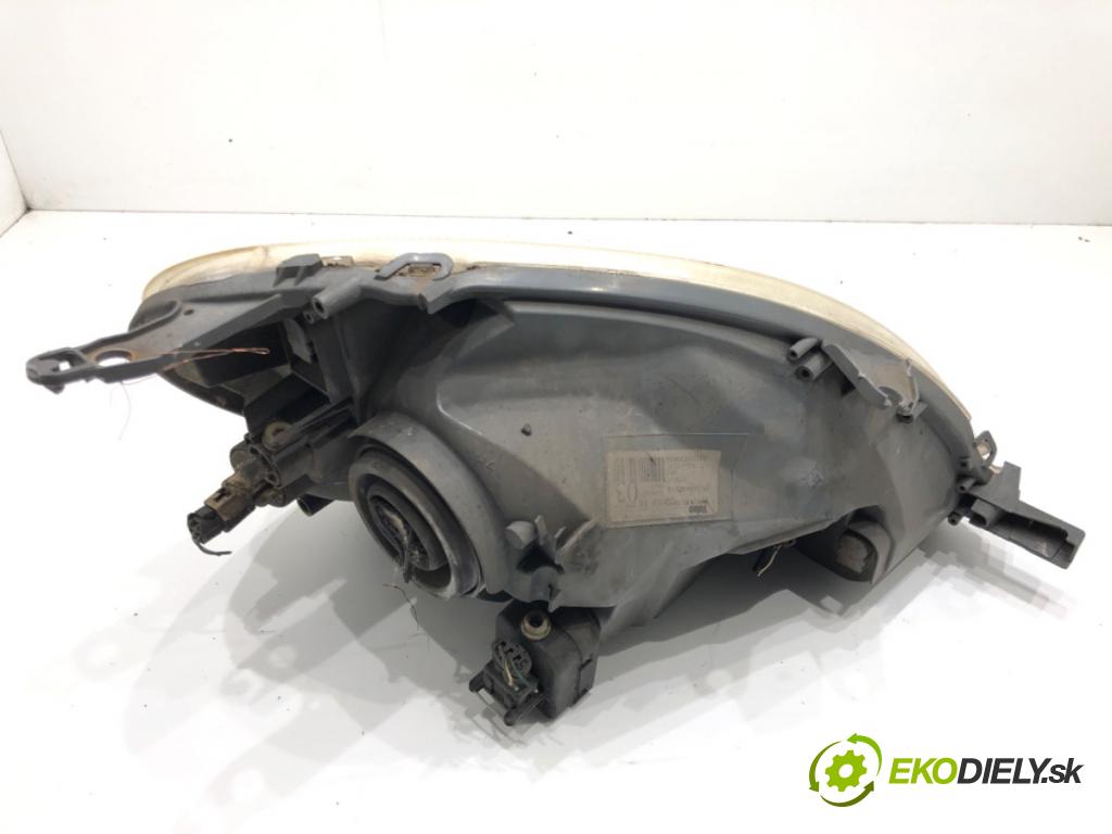 TOYOTA YARIS (_P1_) 1999 - 2005    1.0 (SCP10_) 48 kW [65 KM] benzyna 2003 - 2005  Svetlomet ľavy predný 89007614
