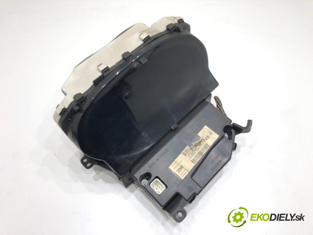 TOYOTA YARIS (_P1_) 1999 - 2005    1.0 (SCP10_) 48 kW [65 KM] benzyna 2003 - 2005  Prístrojovka 83800-0D390 (Prístrojové dosky, displeje)