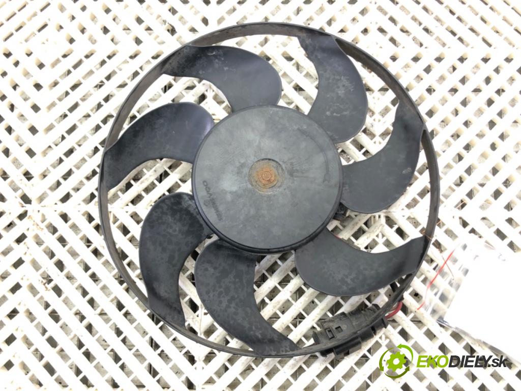 VW PASSAT B6 Variant (3C5) 2005 - 2011    2.0 BlueTDI 105 kW [143 KM] olej napędowy 2009 - 2010  Ventilátor klimatizácie 1K0959455ET (Ventilátory chladičov klimatizácie)