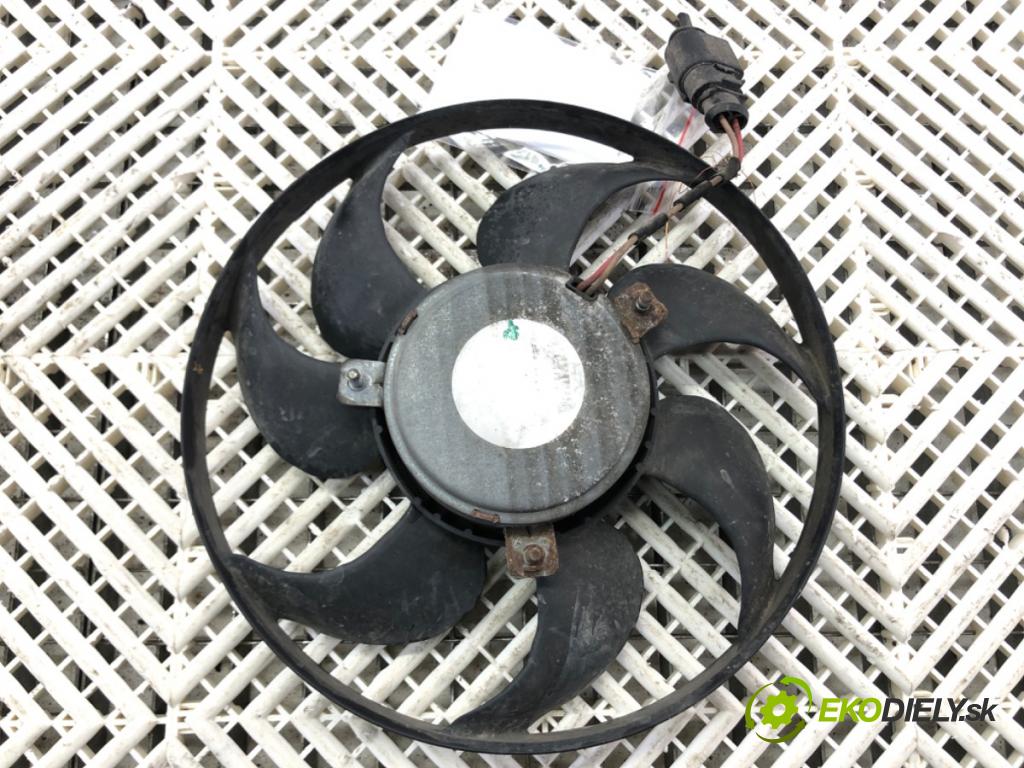 VW PASSAT B6 Variant (3C5) 2005 - 2011    2.0 BlueTDI 105 kW [143 KM] olej napędowy 2009 - 2010  Ventilátor klimatizácie 1K0959455ET (Ventilátory chladičov klimatizácie)