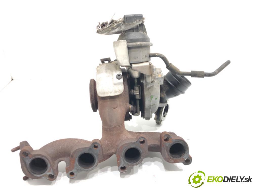 VW PASSAT B6 Variant (3C5) 2005 - 2011    2.0 BlueTDI 105 kW [143 KM] olej napędowy 2009 - 2010  turbo 03L253016F (Turbodúchadla (kompletní))