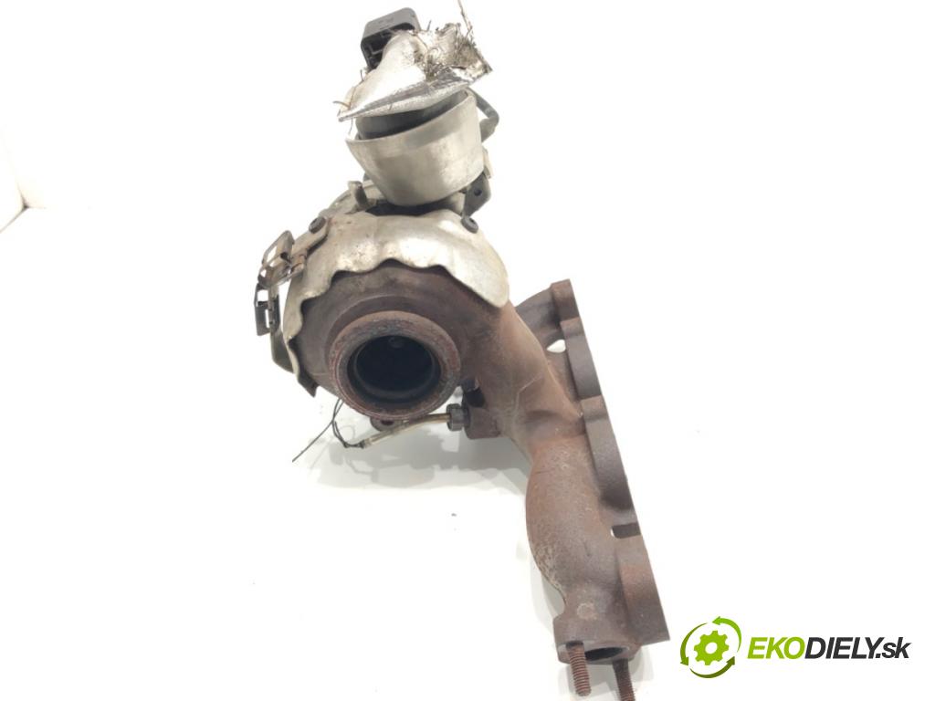 VW PASSAT B6 Variant (3C5) 2005 - 2011    2.0 BlueTDI 105 kW [143 KM] olej napędowy 2009 - 2010  turbo 03L253016F (Turbodúchadla (kompletní))