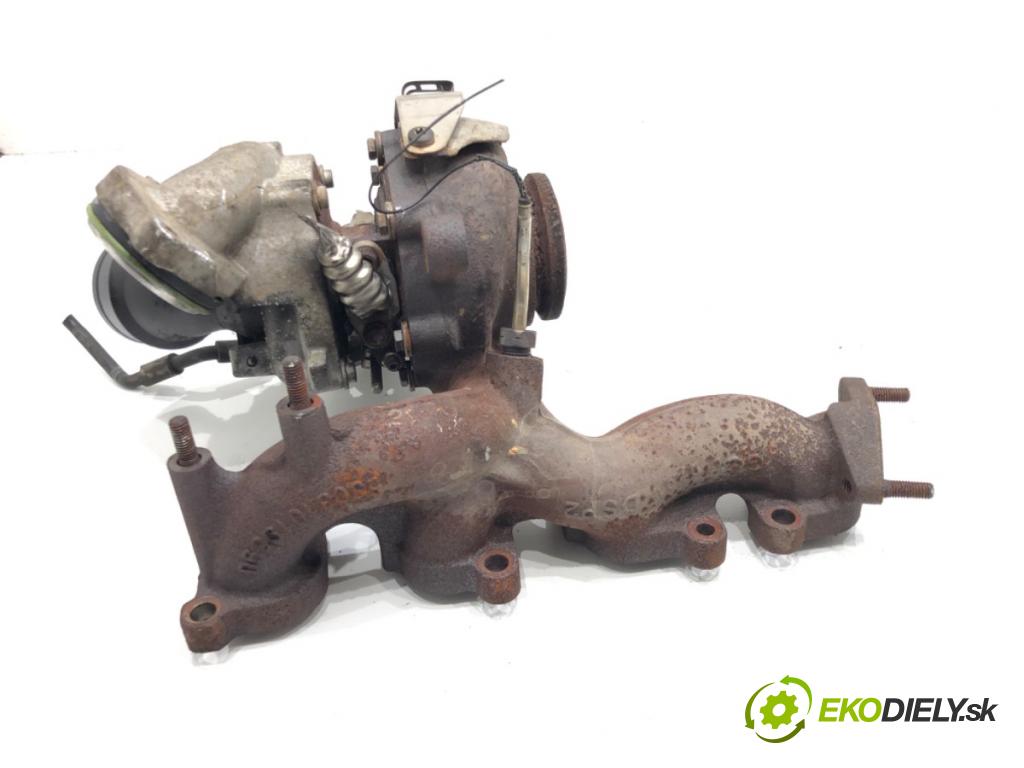 VW PASSAT B6 Variant (3C5) 2005 - 2011    2.0 BlueTDI 105 kW [143 KM] olej napędowy 2009 - 2010  turbo 03L253016F (Turbodúchadla (kompletní))