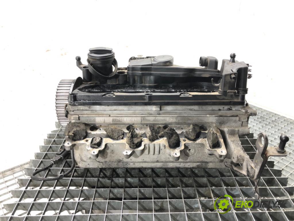 VW PASSAT B6 Variant (3C5) 2005 - 2011    2.0 BlueTDI 105 kW [143 KM] olej napędowy 2009 - 2010  Hlava valcov 03L103373E (Hlavy valcov)