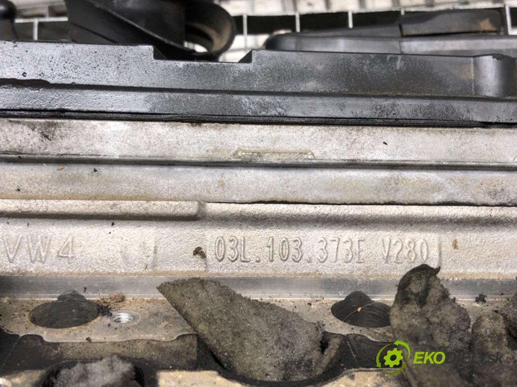 VW PASSAT B6 Variant (3C5) 2005 - 2011    2.0 BlueTDI 105 kW [143 KM] olej napędowy 2009 - 2010  Hlava valcov 03L103373E (Hlavy valcov)