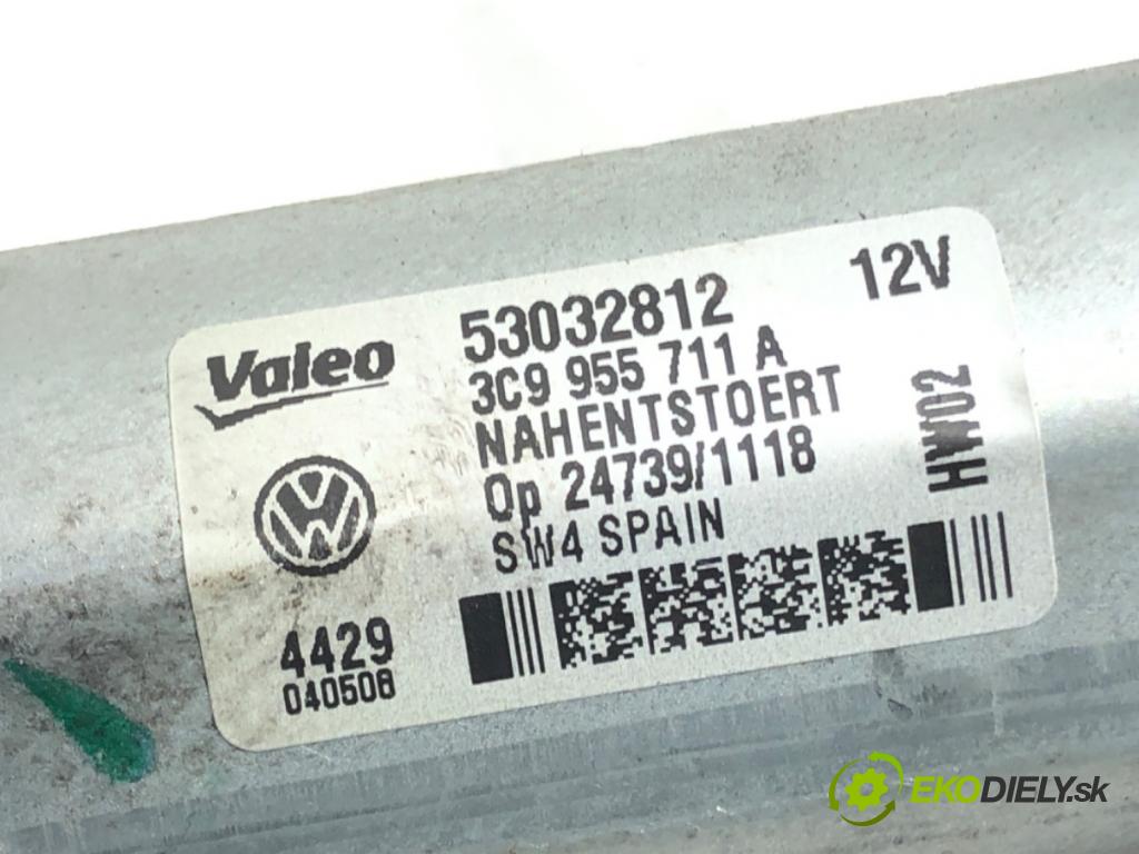 VW PASSAT B6 Variant (3C5) 2005 - 2011    2.0 BlueTDI 105 kW [143 KM] olej napędowy 2009 - 2010  motor stěračů zadní část 3C9955711A