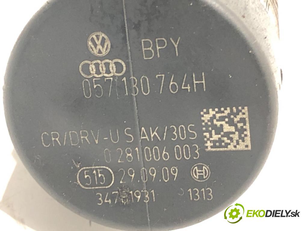 VW PASSAT B6 Variant (3C5) 2005 - 2011    2.0 BlueTDI 105 kW [143 KM] olej napędowy 2009 - 2010  Regulátor tlaku paliva 057130764H (Ostatné)